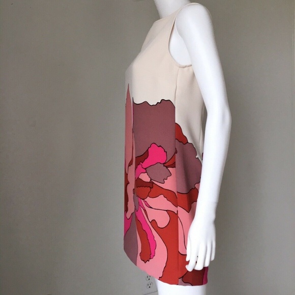 Ann Taylor Loft Pink Floral Dress - Picture 2 of 8